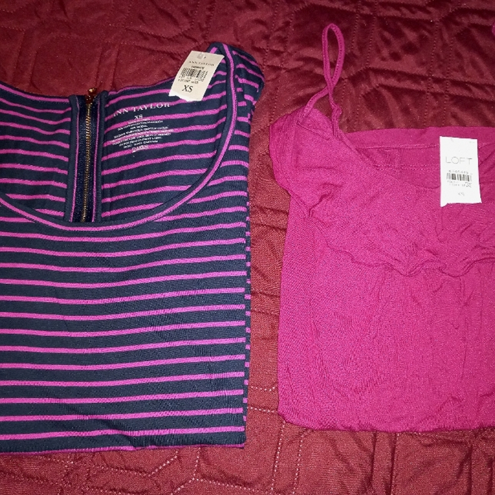 2 *BRAND NEW* Ann Taylor Shirts